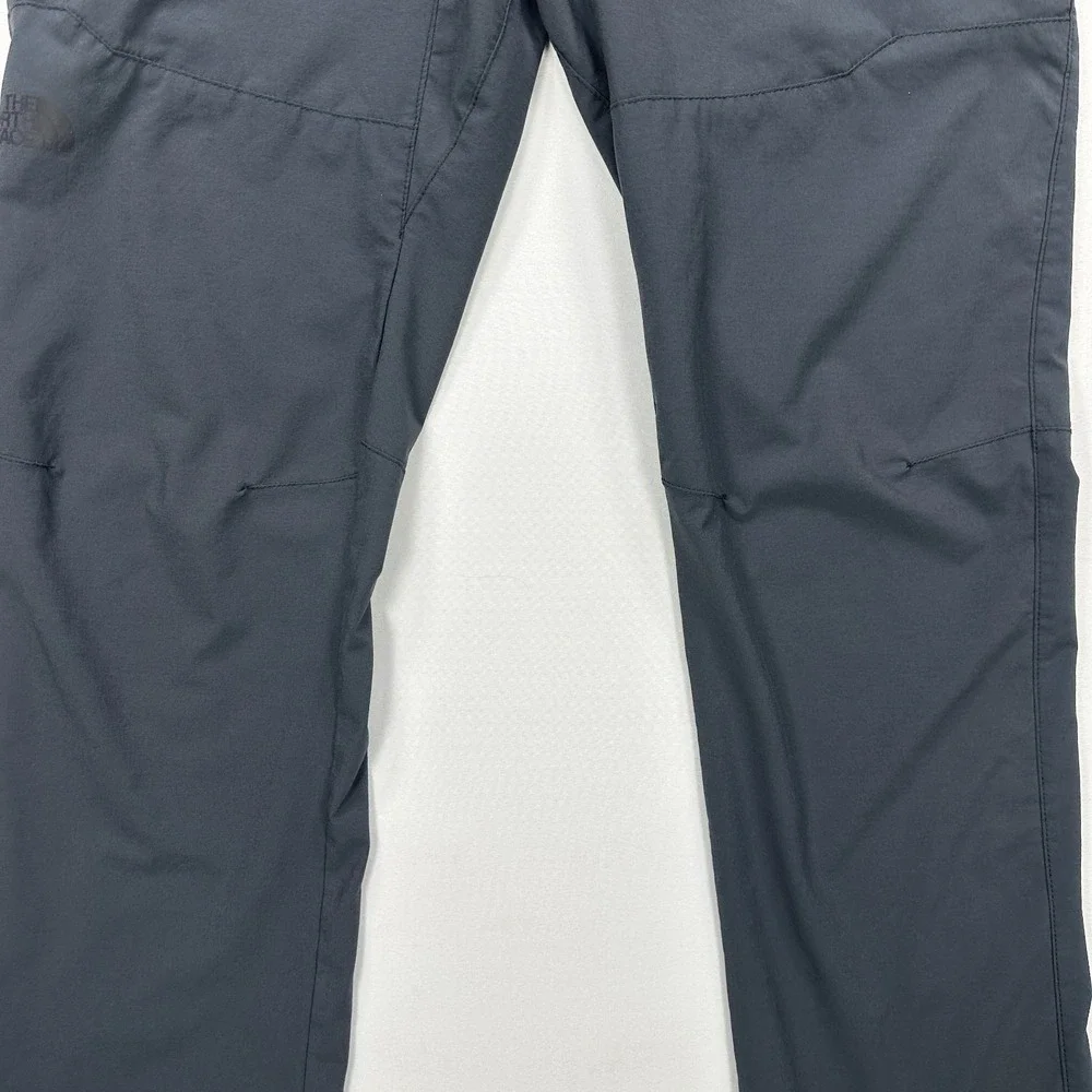 The North Face Hiking Pants Mens 30x29 Gray Stretch Outdoor Trail Softshell